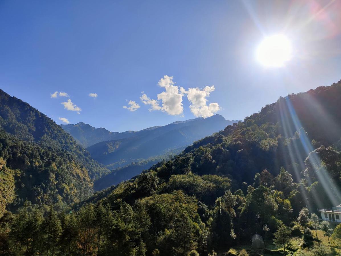The Bunker House Chopta Exterior foto