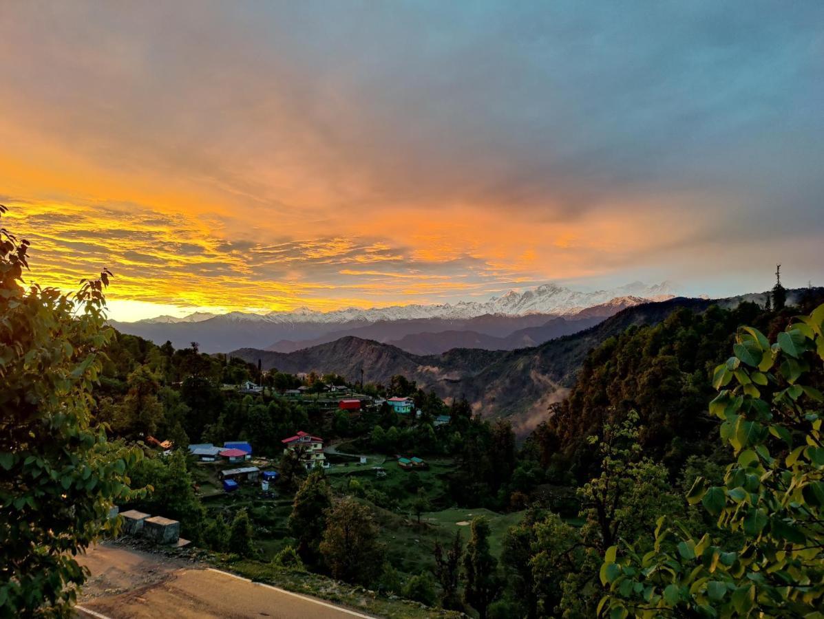 The Bunker House Chopta Exterior foto