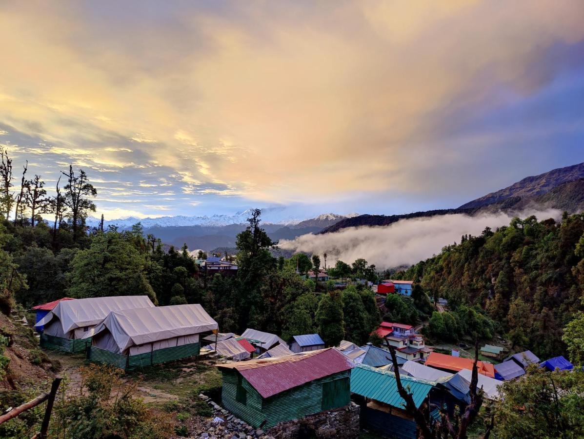 The Bunker House Chopta Exterior foto